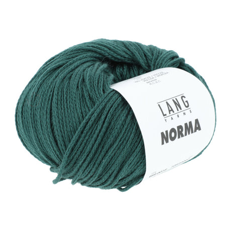 Lang Yarns Norma – 50g / 135m – Dark Green (0018)