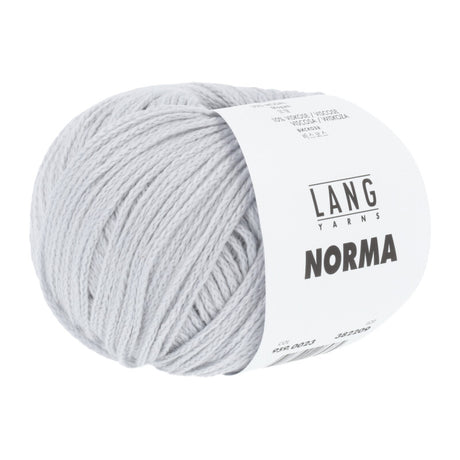Lang Yarns Norma – 50g / 135m – Silver (0023)
