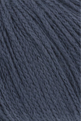 Lang Yarns Norma – 50g / 135m – Navy (0025) – detail