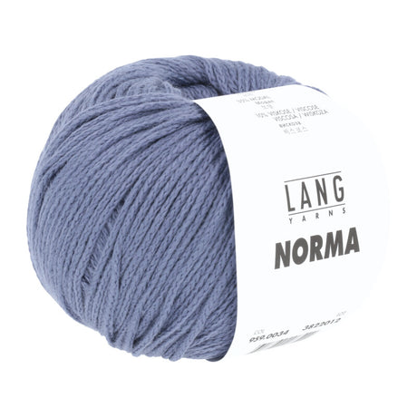 Lang Yarns Norma – 50g / 135m – Dark Jeans (0034)
