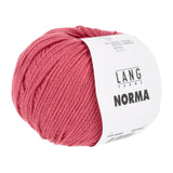 Lang Yarns Norma – 50g / 135m – Red (0060)