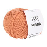 Lang Yarns Norma – 50g / 135m – Orange (0061)
