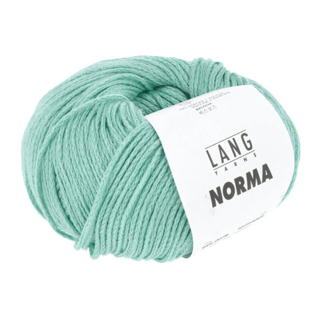 Lang Yarns Norma – 50g / 135m – Light Turquoise (0078)