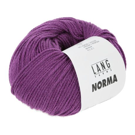 Lang Yarns Norma – 50g / 135m – Pink (0085)