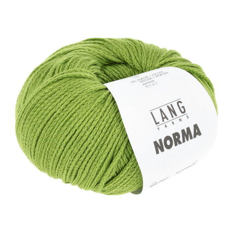 Lang Yarns Norma – 50g / 135m – Grassgreen (0117)