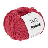 Lang Yarns Norma – 50g / 135m – Hot Red (0160)