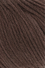 Lang Yarns Norma – 50g / 135m – Espresso (0268) – detail