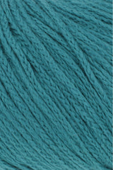 Lang Yarns Norma – 50g / 135m – Petrol (0288) – detail