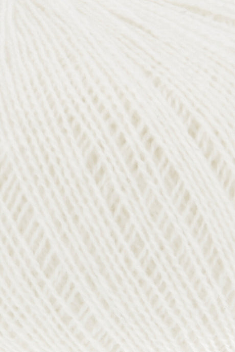 Lang Yarns Cashmere Extra Lace – 25g / 320m – White (0001) – detail