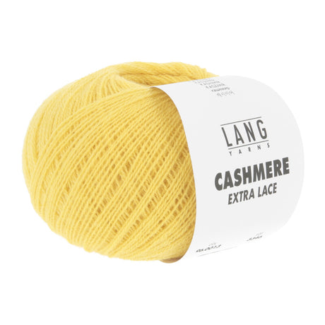 Lang Yarns Cashmere Extra Lace – 25g / 320m – Yellow (0013)