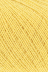 Lang Yarns Cashmere Extra Lace – 25g / 320m – Yellow (0013) – detail