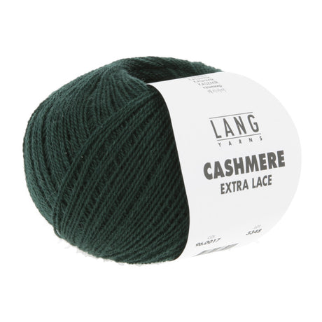 Lang Yarns Cashmere Extra Lace – 25g / 320m – Fir (0017)