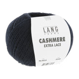 Lang Yarns Cashmere Extra Lace – 25g / 320m – Navy (0025)