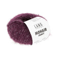 Lang Yarns Mohair Fancy yarn, Wine, colour 0064, ball photograph