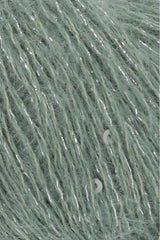 Lang Yarns Mohair Fancy yarn, Dusty Sage, colour 0092, alternate product photograph