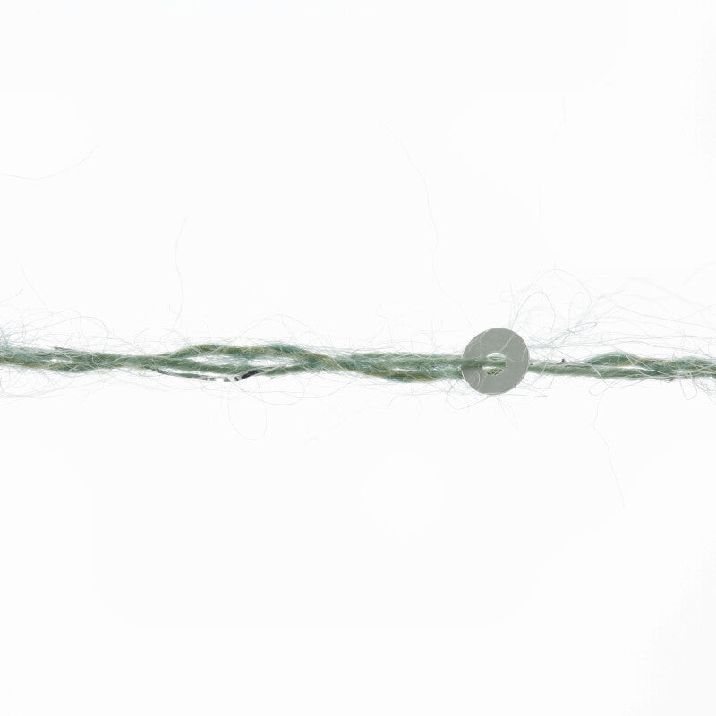 Lang Yarns Mohair Fancy yarn, Dusty Sage, colour 0092, detail photograph
