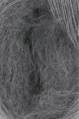 Lang Yarns Lace Yarn, 310m / 25g – Grey Mélange (0005), yarn texture