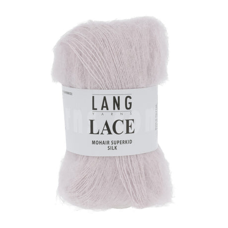 Lang Yarns Lace Yarn, 310m / 25g – Rose (0009)