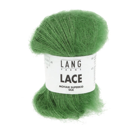 Lang Yarns Lace Yarn, 310m / 25g – Leaf Green (0017)