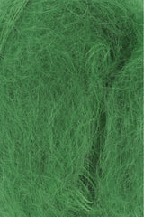 Lang Yarns Lace Yarn, 310m / 25g – Leaf Green (0017), yarn texture