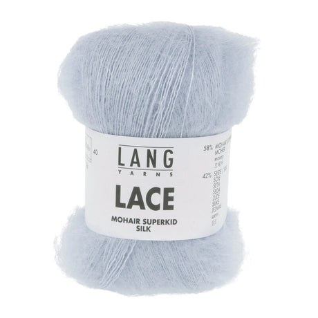 Lang Yarns Lace Yarn, 310m / 25g – Sky (0021)