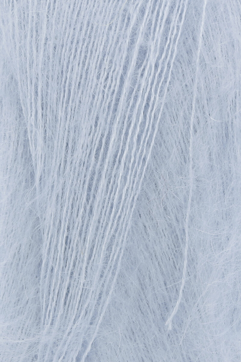 Lang Yarns Lace Yarn, 310m / 25g – Sky (0021), yarn texture