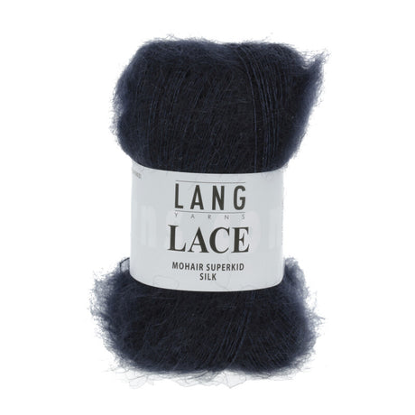 Lang Yarns Lace Yarn, 310m / 25g – Navy (0025)