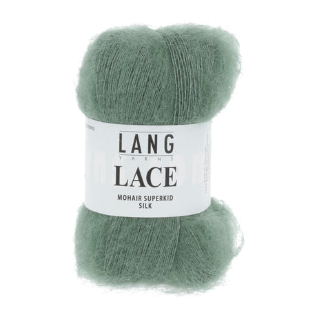 Lang Yarns Lace Yarn, 310m / 25g – Sage (0092)