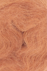 Lang Yarns Lace Yarn, 310m / 25g – Tangerine (0259), yarn texture