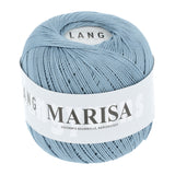 Lang Yarns Marisa – 100% Egyptian cotton yarn, 50g/210m – Light Blue (0021)
