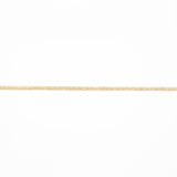 Lang Yarns Marisa – 100% Egyptian cotton yarn, 50g/210m – Banana (0049) – yarn texture