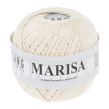 Lang Yarns Marisa – 100% Egyptian cotton yarn, 50g/210m – Panna (0094)