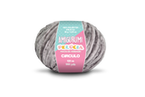 Círculo Amigurumi Pelúcia – Hilo chenilla de poliéster (131 m / 85 g)