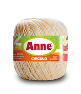 Circulo ANNE Cotton Yarn being worked on.