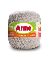 Knitting with Circulo ANNE Cotton Yarn.