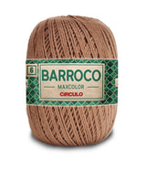 Knitting with Circulo Barroco Maxcolor Cotton Yarn.