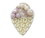 Kit per spilla “Dessert” Crystal Art BP-189
