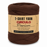 Circulo Premium T-shirt Yarn – debela preja iz mešanice poliestra, 140m / 270g