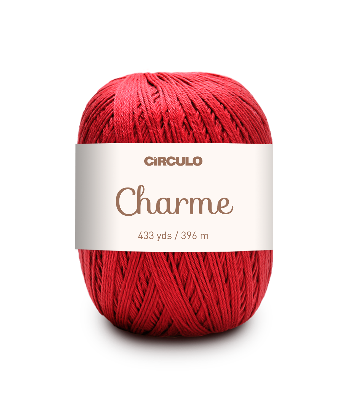 Circulo CHARME – 100% merceriziran brazilski bombaž, 396m / 150g