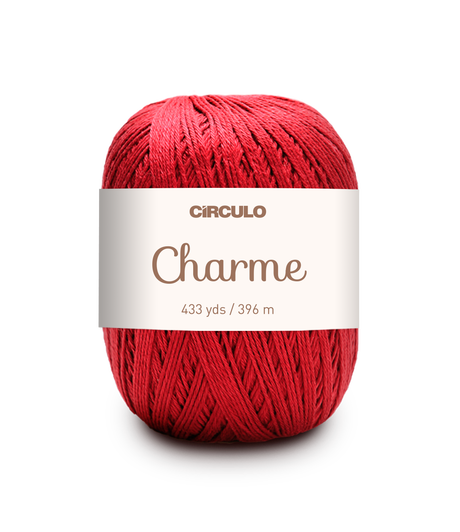 Circulo CHARME – 100% merceriziran brazilski bombaž, 396m / 150g