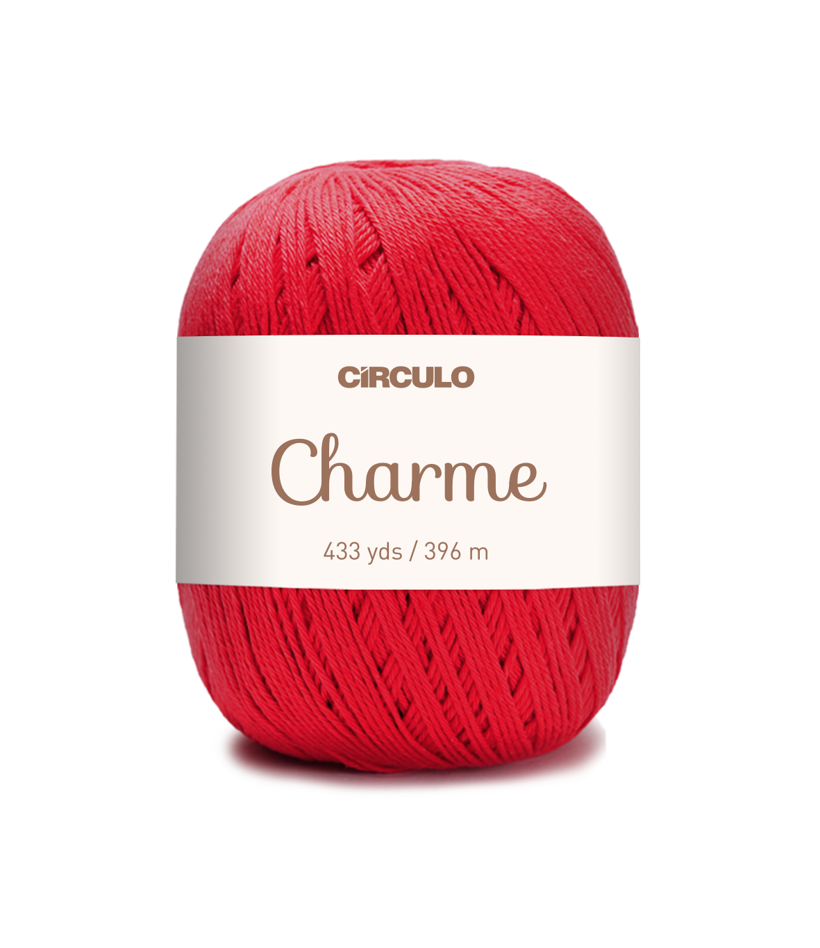 Circulo CHARME – 100% merceriziran brazilski bombaž, 396m / 150g