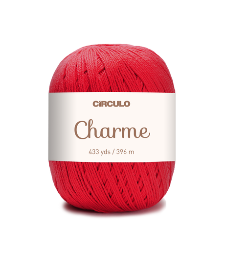 Circulo CHARME – 100% merceriziran brazilski bombaž, 396m / 150g