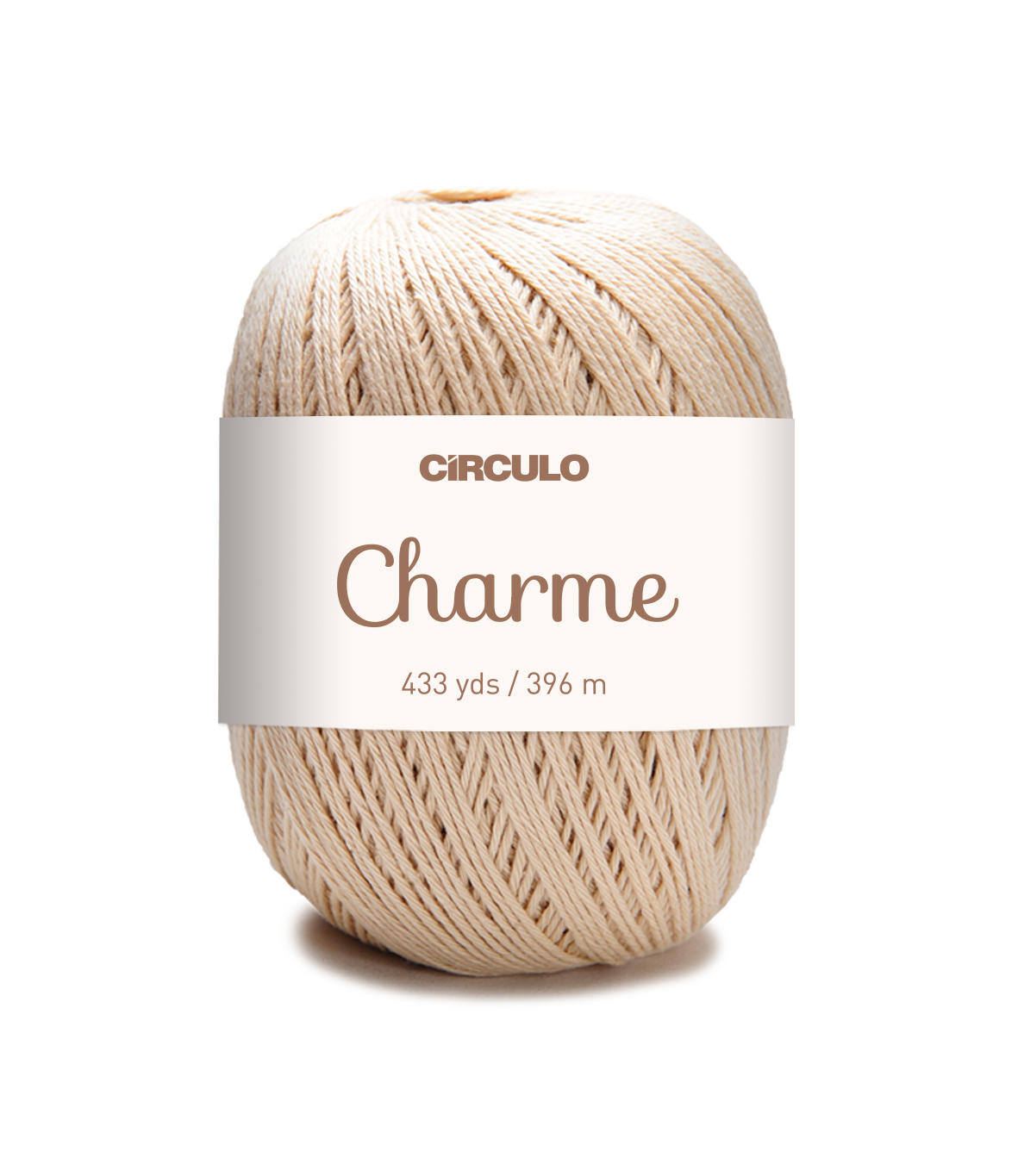 Circulo CHARME – 100% merceriziran brazilski bombaž, 396m / 150g