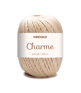 Circulo CHARME – 100% merceriziran brazilski bombaž, 396m / 150g