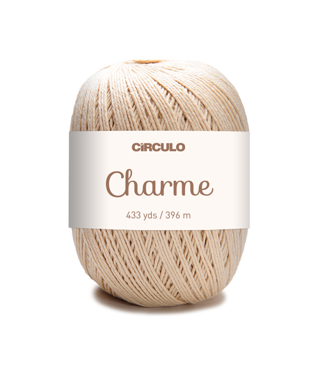 Circulo CHARME – 100% merceriziran brazilski bombaž, 396m / 150g