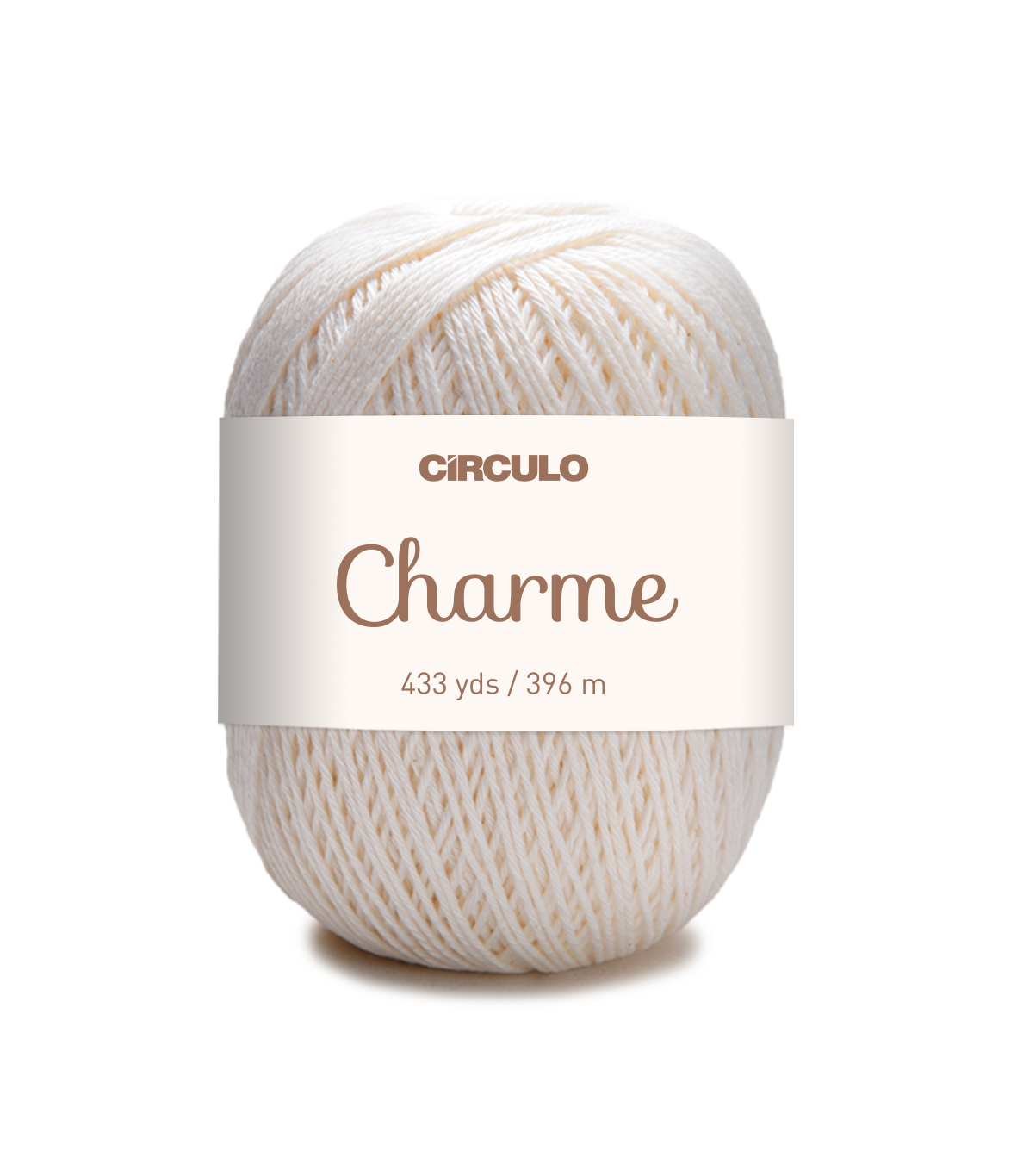 Circulo CHARME – 100% merceriziran brazilski bombaž, 396m / 150g