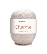 Circulo CHARME – 100% merceriziran brazilski bombaž, 396m / 150g