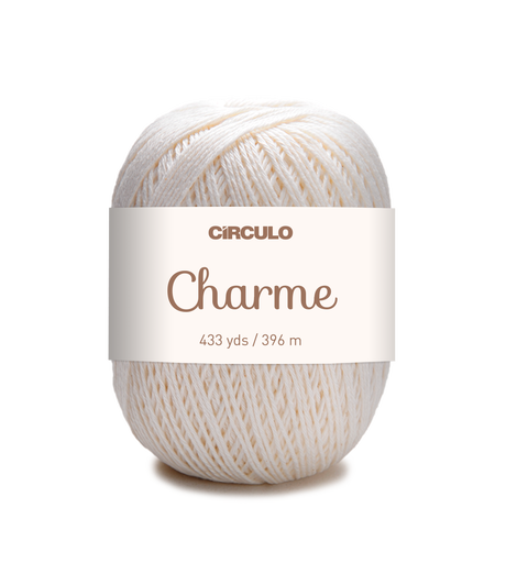 Circulo CHARME – 100% merceriziran brazilski bombaž, 396m / 150g