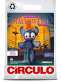 Circulo Amigurumi Kit Halloween Collection - Crochet Kit - Bat -Circulo Amigurumi kit packaging for a Halloween bat with Circulo branding.