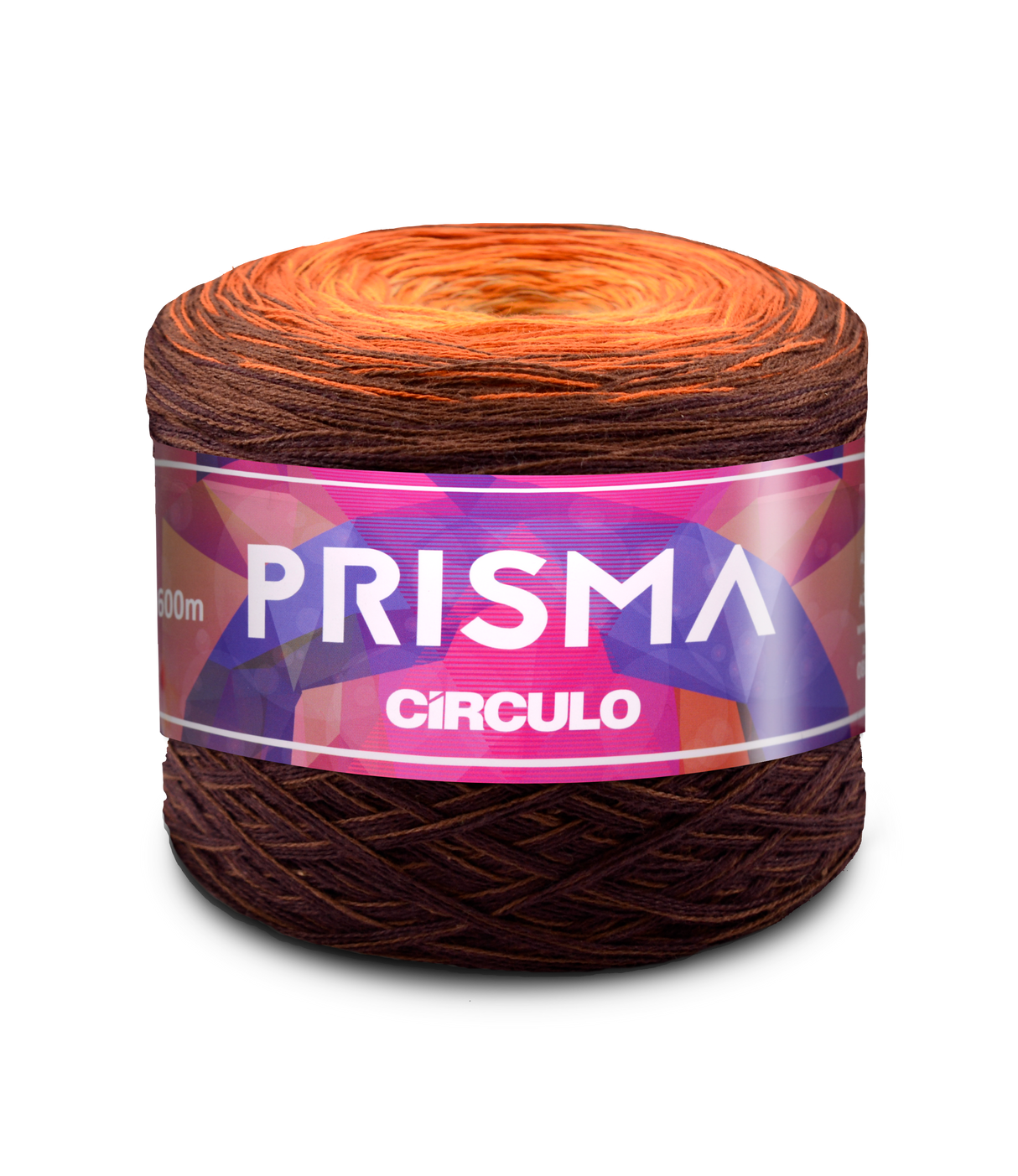 Circulo Prisma - Gradient Cotton Acrylic Yarn, 600m / 150g